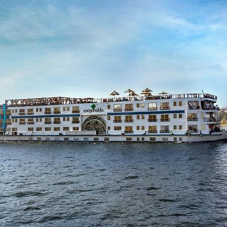 M/S Esmeralda Nile Cruise - 4 Or 7 Nights From Luxor Each Monday And 03 Nights From Aswan Each Friday Exterior foto