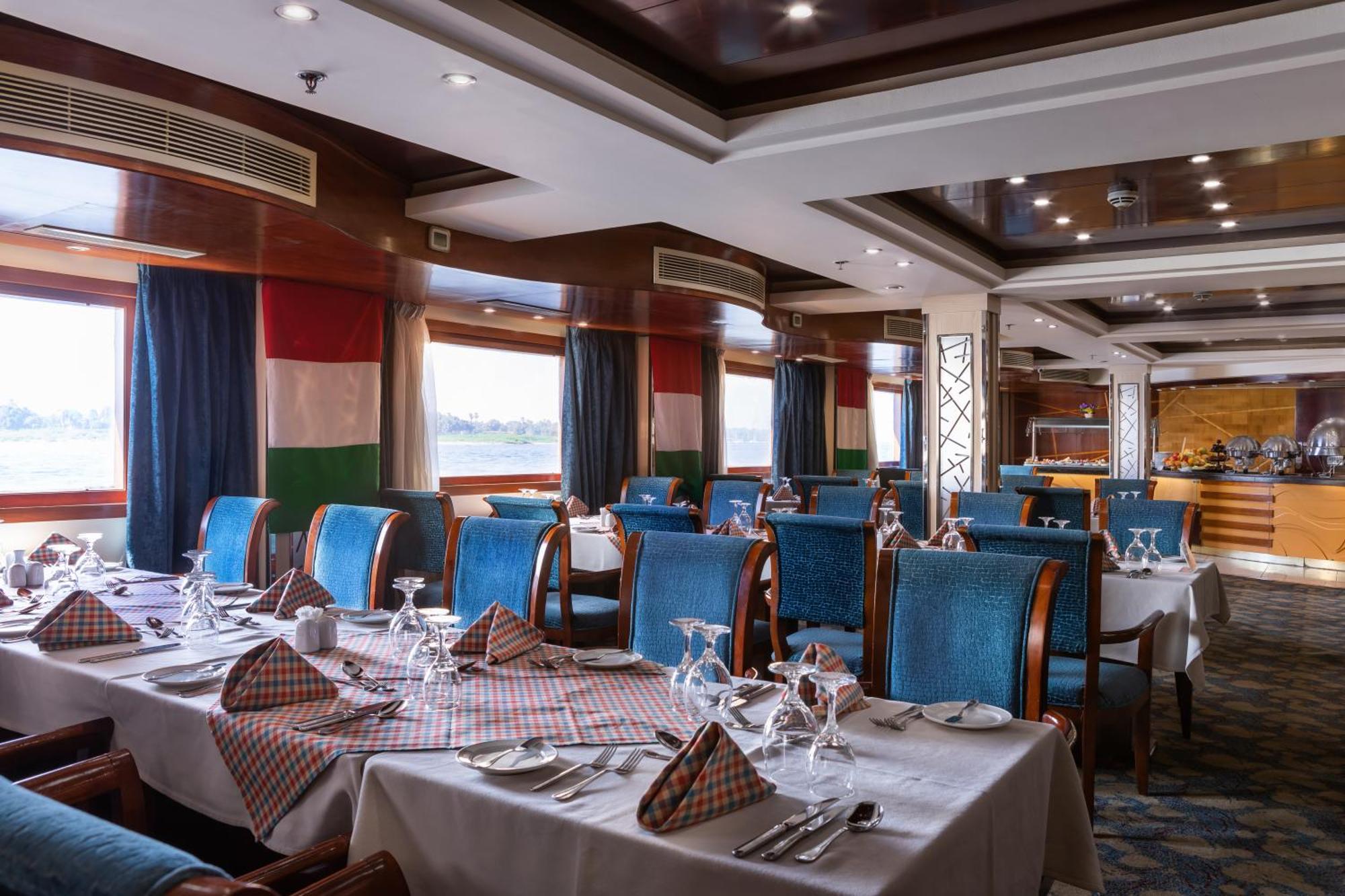 M/S Esmeralda Nile Cruise - 4 Or 7 Nights From Luxor Each Monday And 03 Nights From Aswan Each Friday Exterior foto