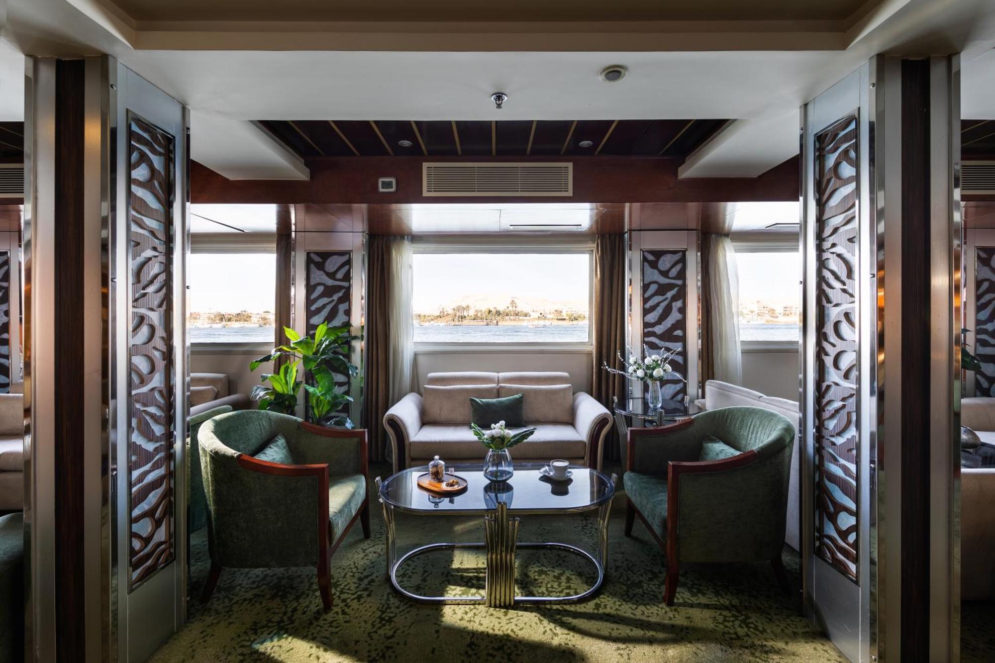 M/S Esmeralda Nile Cruise - 4 Or 7 Nights From Luxor Each Monday And 03 Nights From Aswan Each Friday Exterior foto